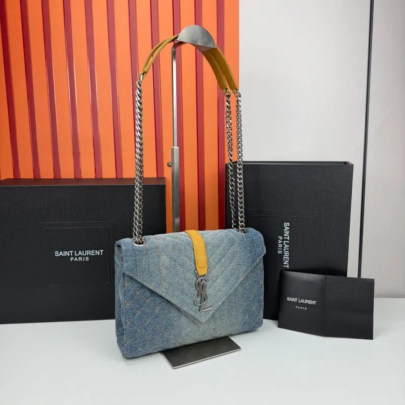 Alternative view of YSL Satchel Bags-266