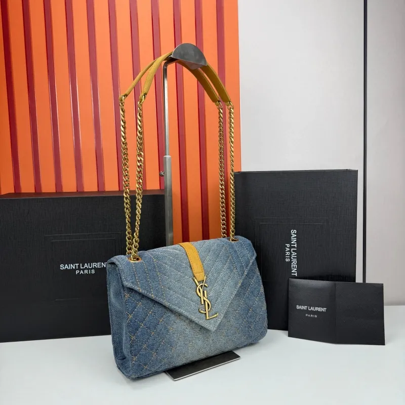 Alternative view of YSL Satchel Bags-267