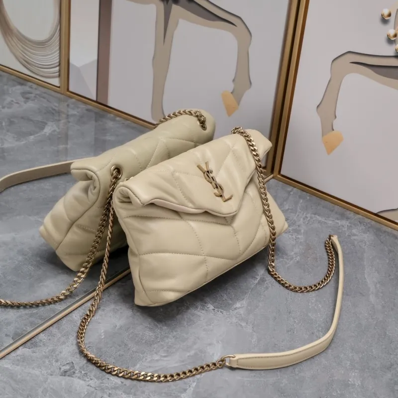 Alternative view of YSL Satchel Bags-271
