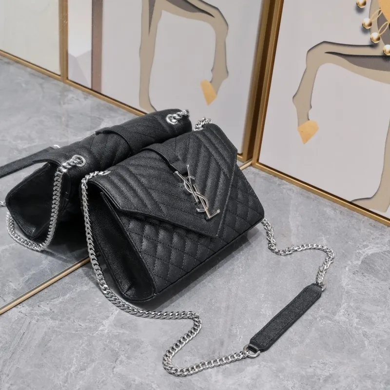 Alternative view of YSL Satchel Bags-276