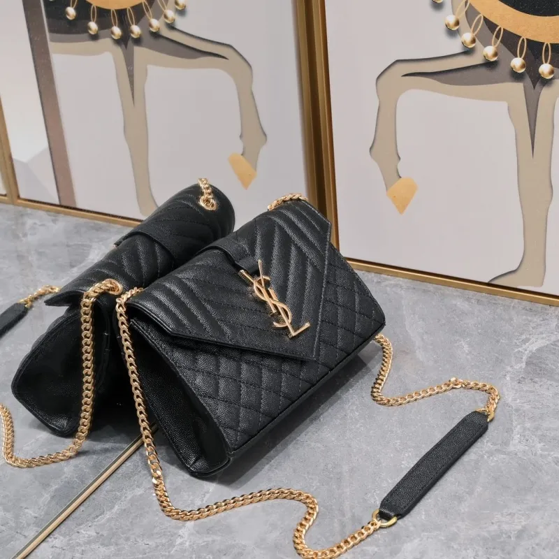 Alternative view of YSL Satchel Bags-277