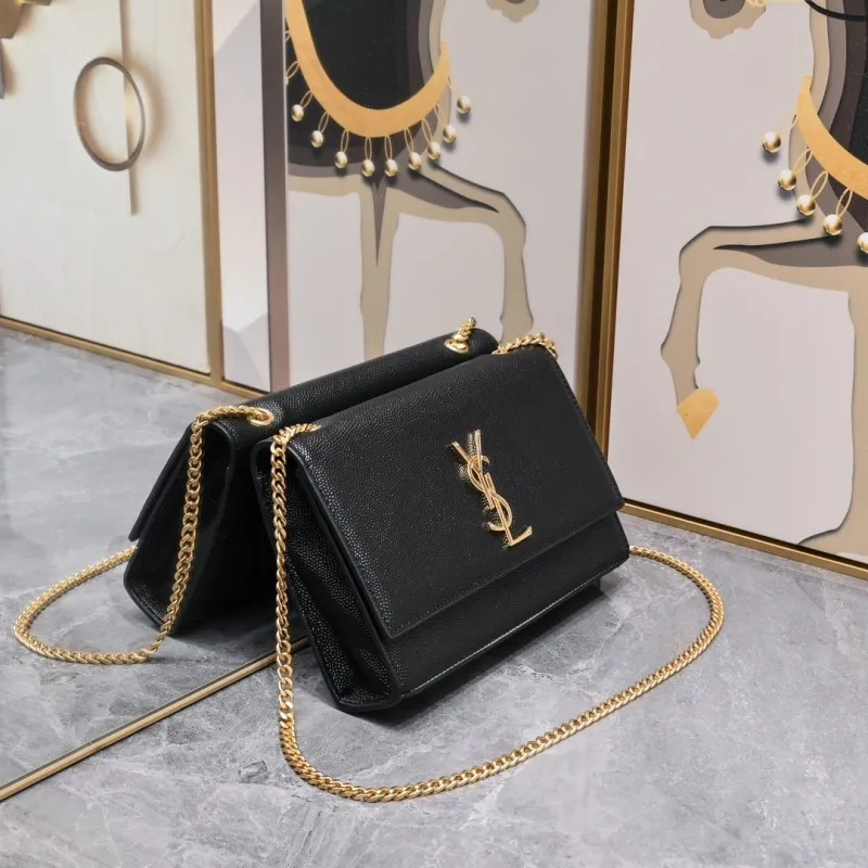 Alternative view of YSL Satchel Bags-280