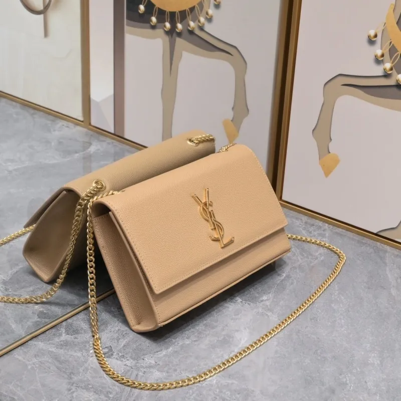Alternative view of YSL Satchel Bags-282