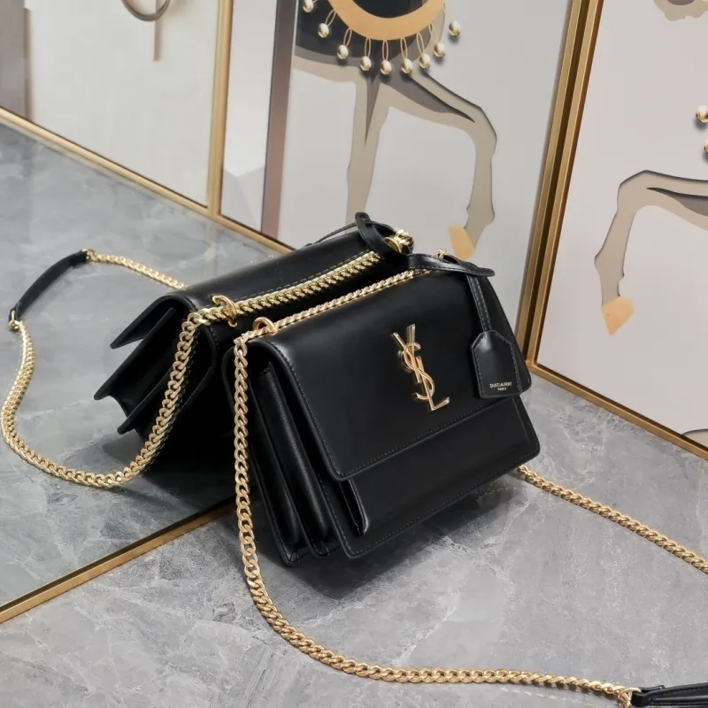 Alternative view of YSL Satchel Bags-283
