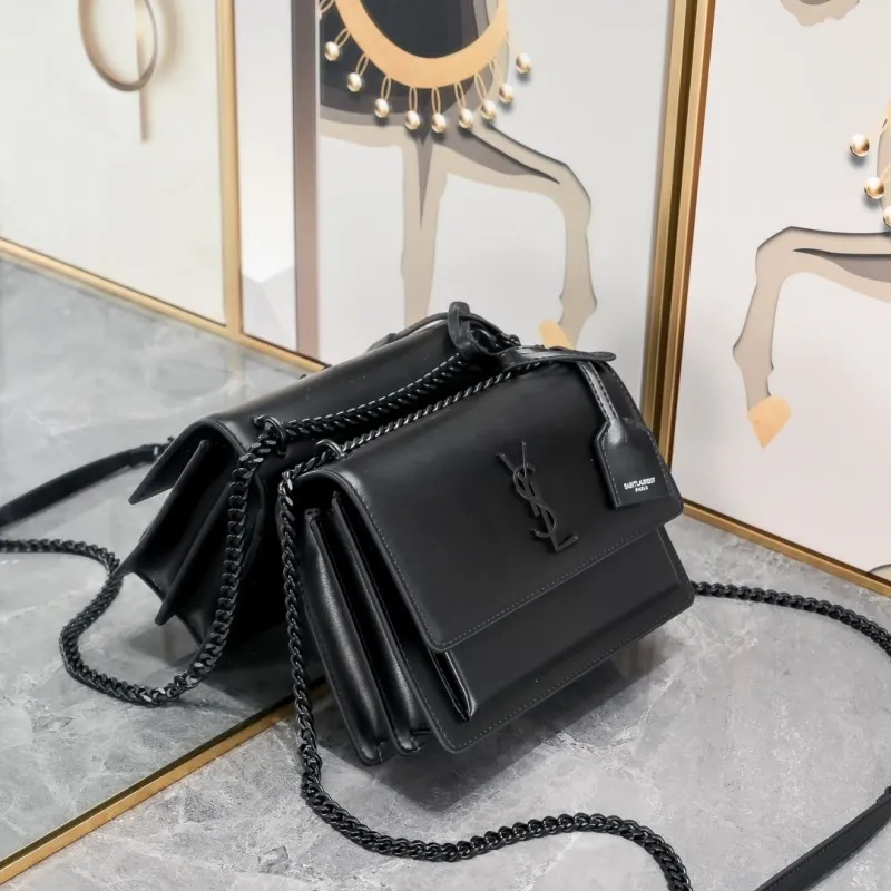 Alternative view of YSL Satchel Bags-285