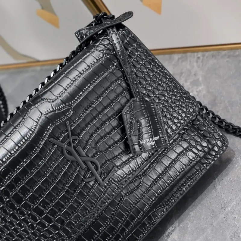 Alternative view of YSL Satchel Bags-287