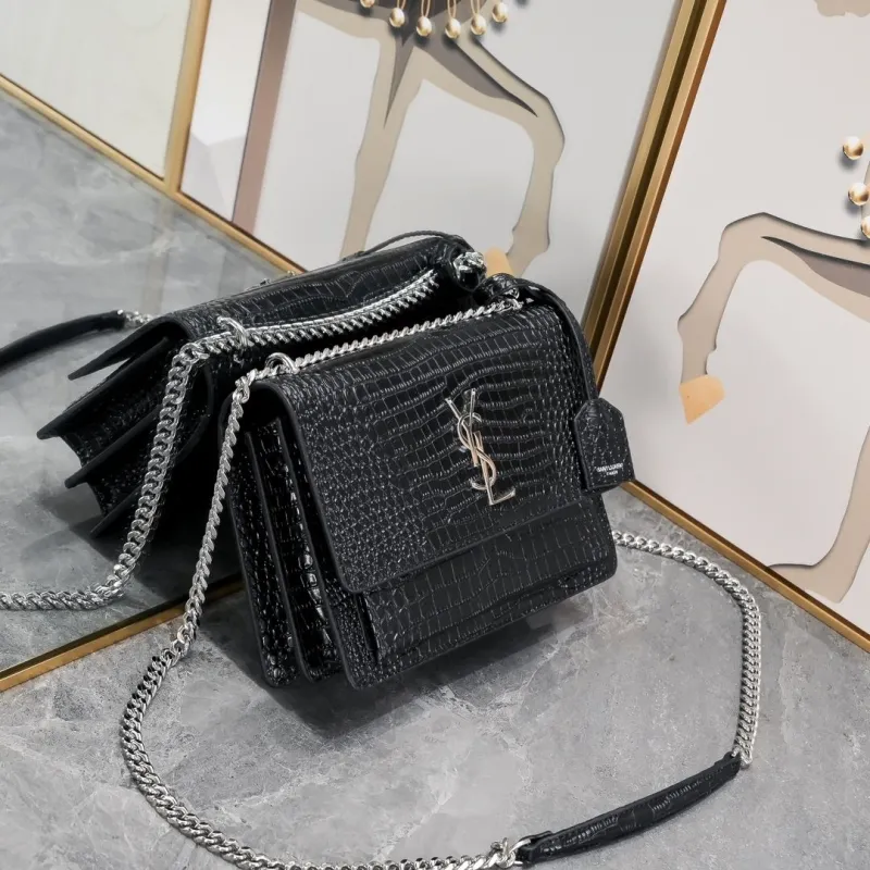 Alternative view of YSL Satchel Bags-288
