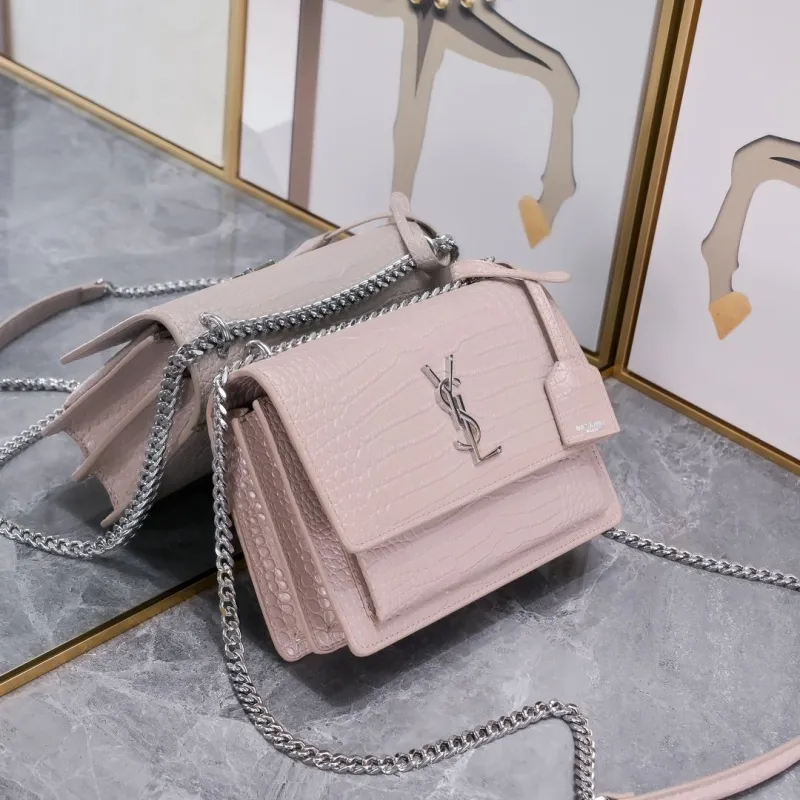 Alternative view of YSL Satchel Bags-291