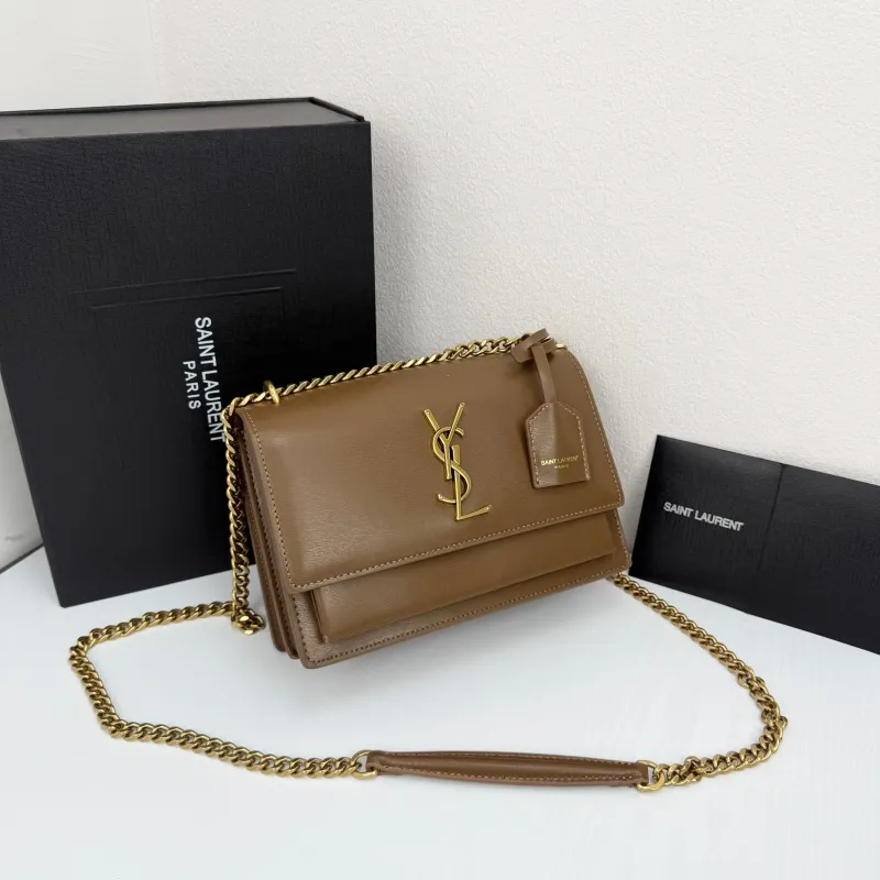Alternative view of YSL Satchel Bags-292