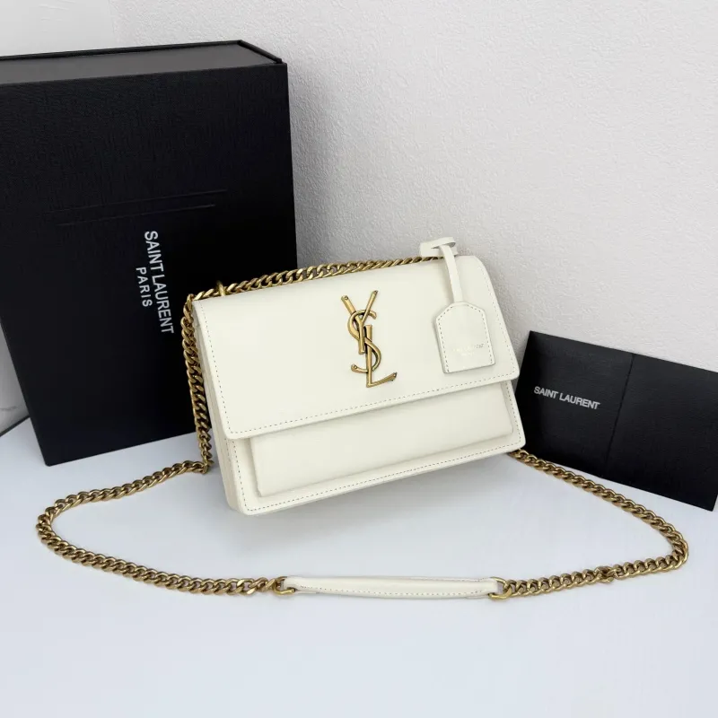 Alternative view of YSL Satchel Bags-293