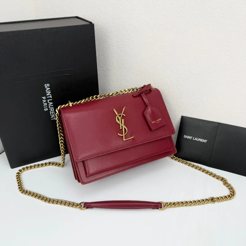 Alternative view of YSL Satchel Bags-294