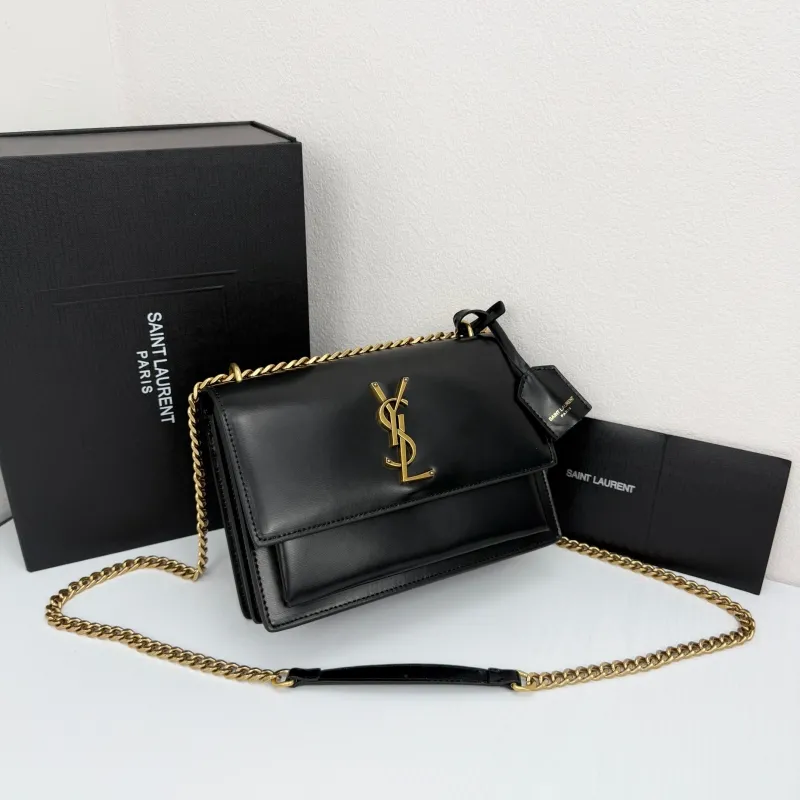 Alternative view of YSL Satchel Bags-295