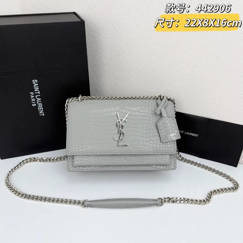YSL Satchel Bags-296