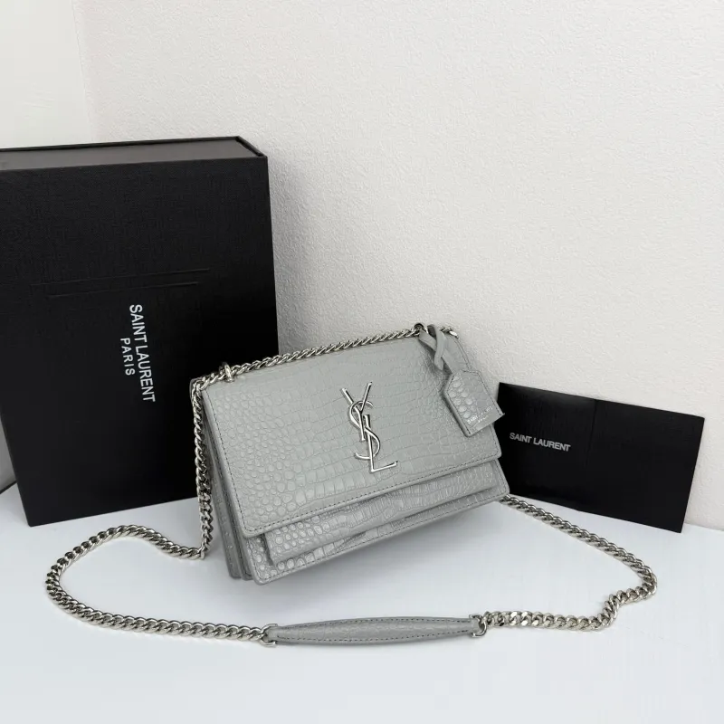 Alternative view of YSL Satchel Bags-296