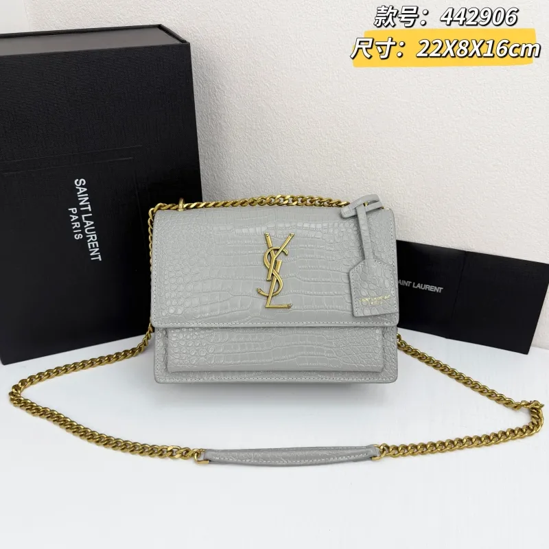 YSL Satchel Bags-297