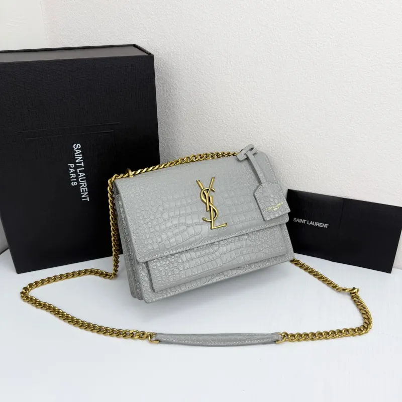 Alternative view of YSL Satchel Bags-297