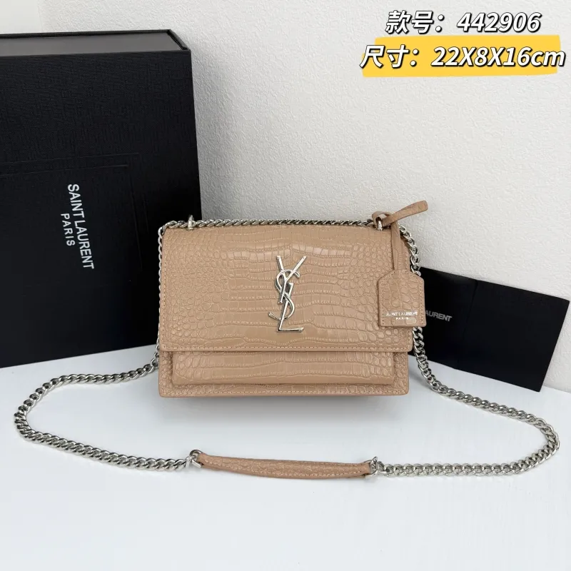 YSL Satchel Bags-298