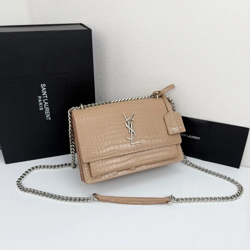 Alternative view of YSL Satchel Bags-298