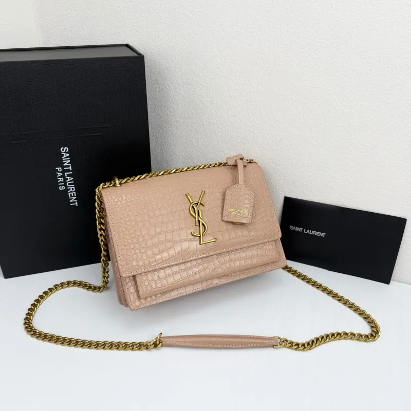 Alternative view of YSL Satchel Bags-299