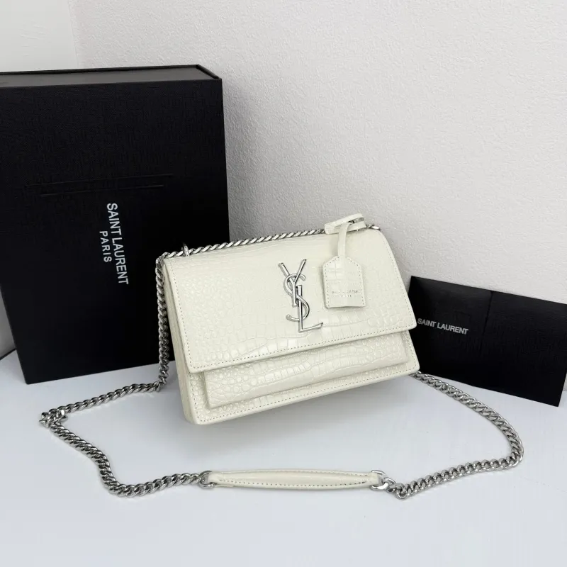 Alternative view of YSL Satchel Bags-300