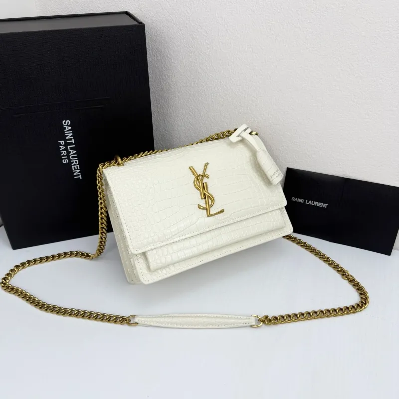 Alternative view of YSL Satchel Bags-301
