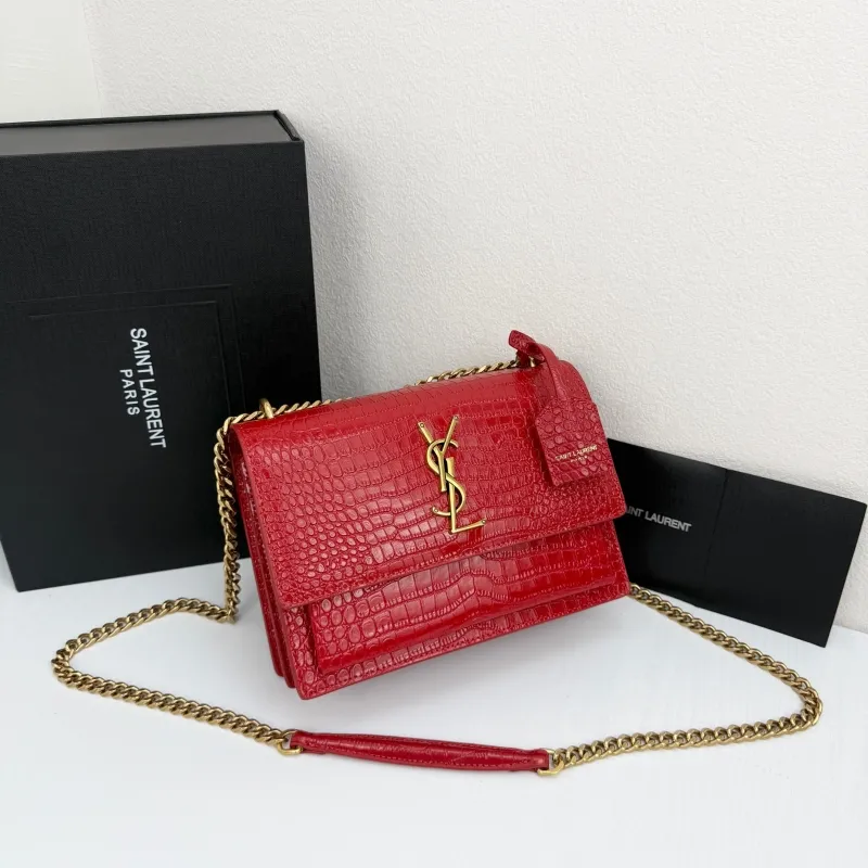 Alternative view of YSL Satchel Bags-302