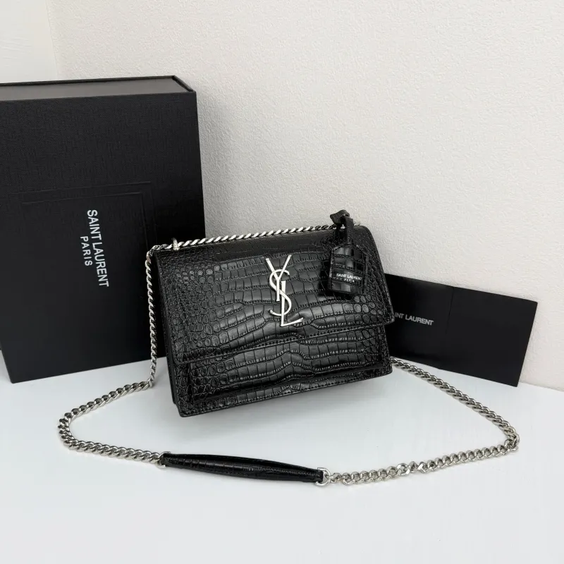 Alternative view of YSL Satchel Bags-303