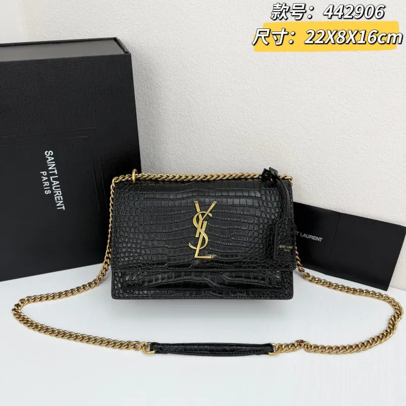 YSL Satchel Bags-304