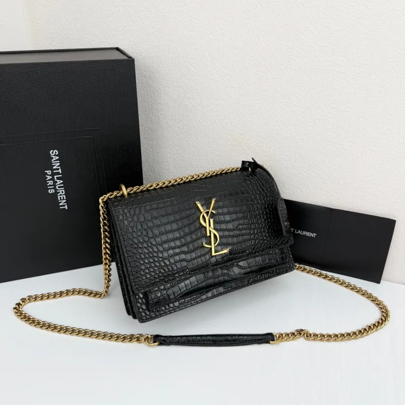 Alternative view of YSL Satchel Bags-304