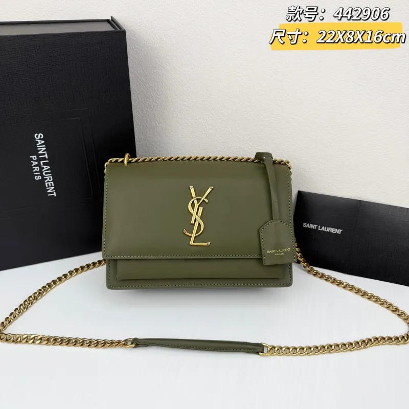 YSL Satchel Bags-305