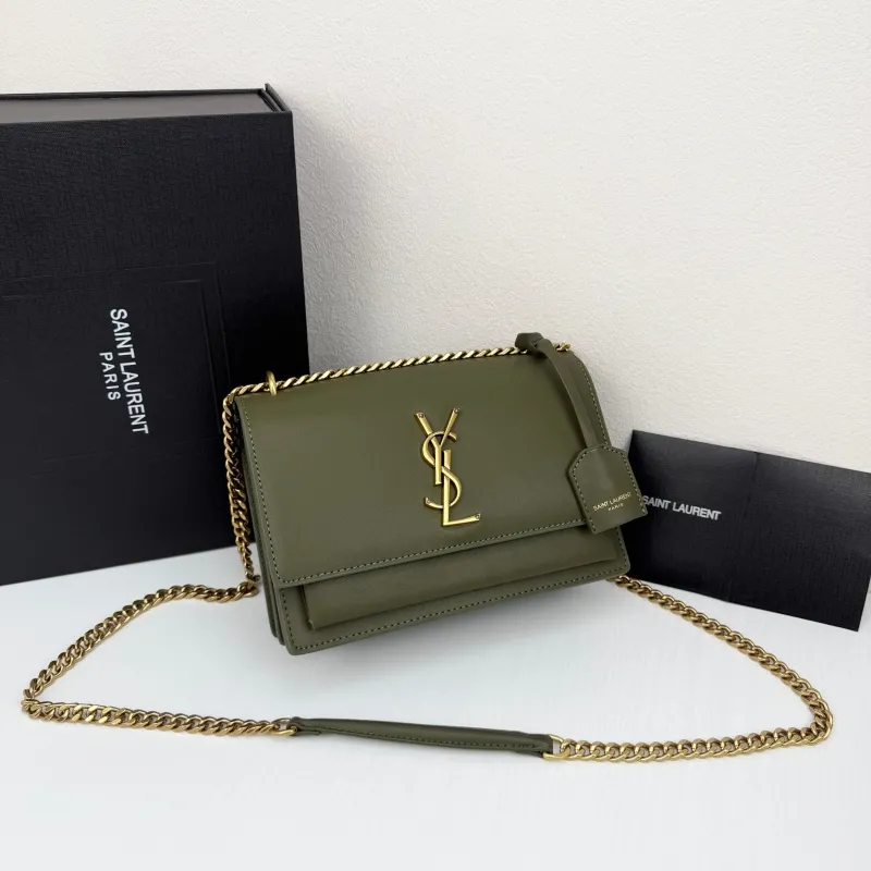 Alternative view of YSL Satchel Bags-305