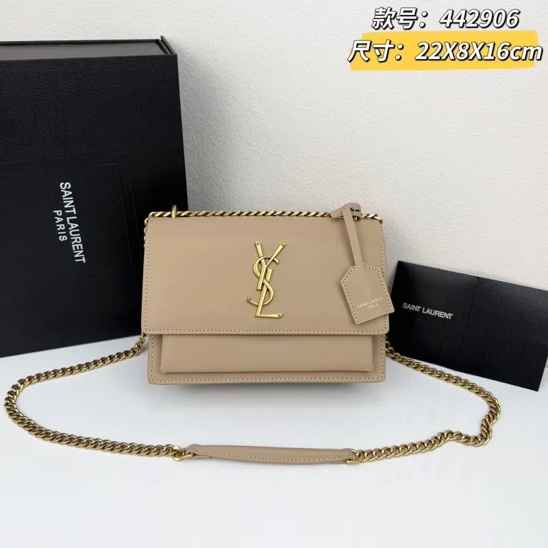 YSL Satchel Bags-306