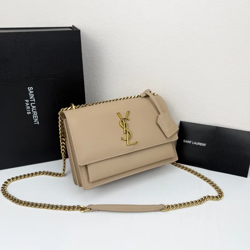 Alternative view of YSL Satchel Bags-306
