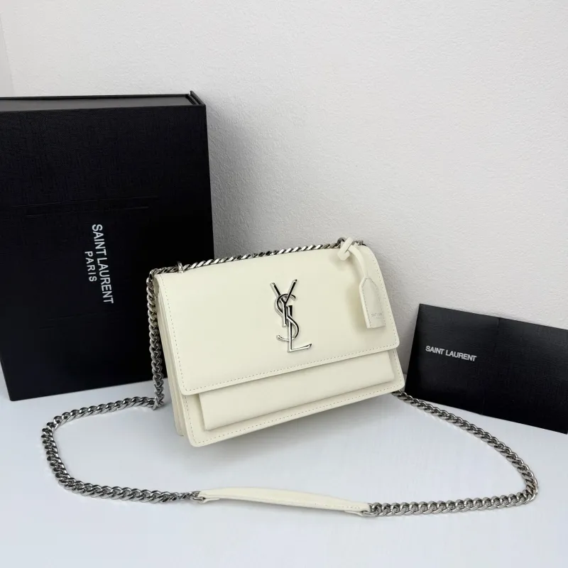 Alternative view of YSL Satchel Bags-307