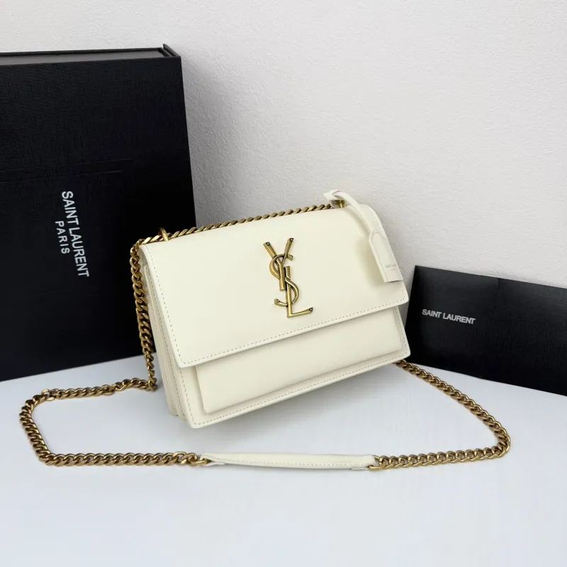 Alternative view of YSL Satchel Bags-308