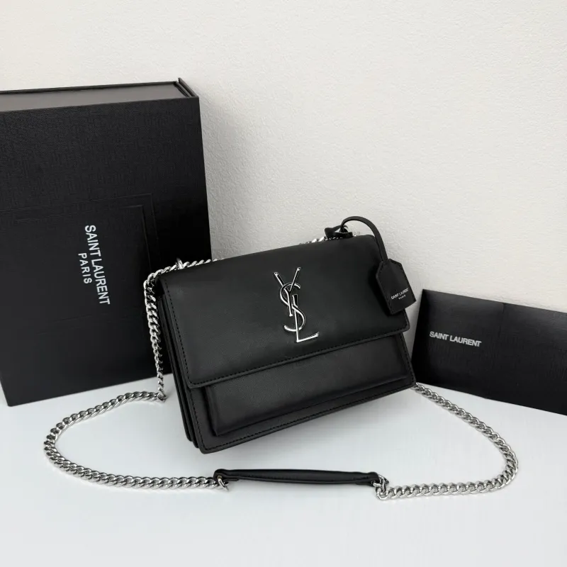 Alternative view of YSL Satchel Bags-309