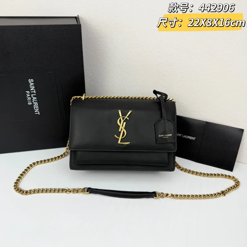 YSL Satchel Bags-310