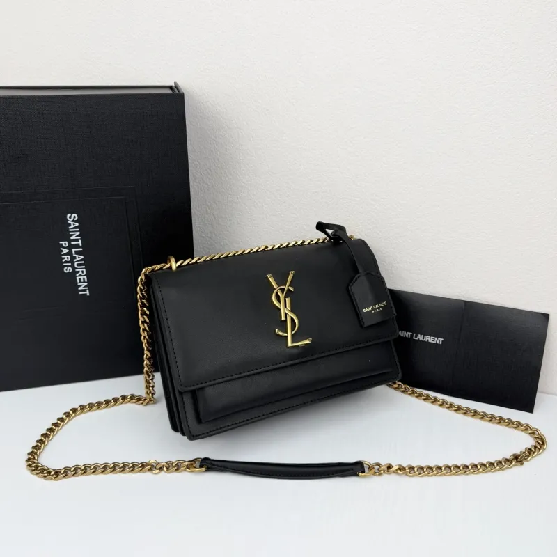 Alternative view of YSL Satchel Bags-310