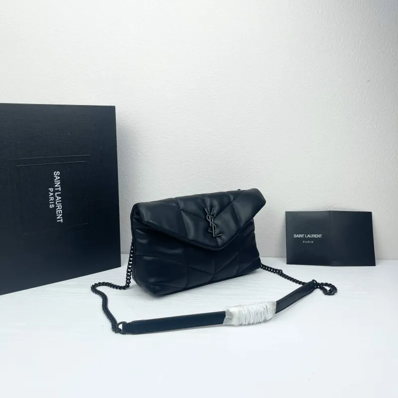 Alternative view of YSL Satchel Bags-311