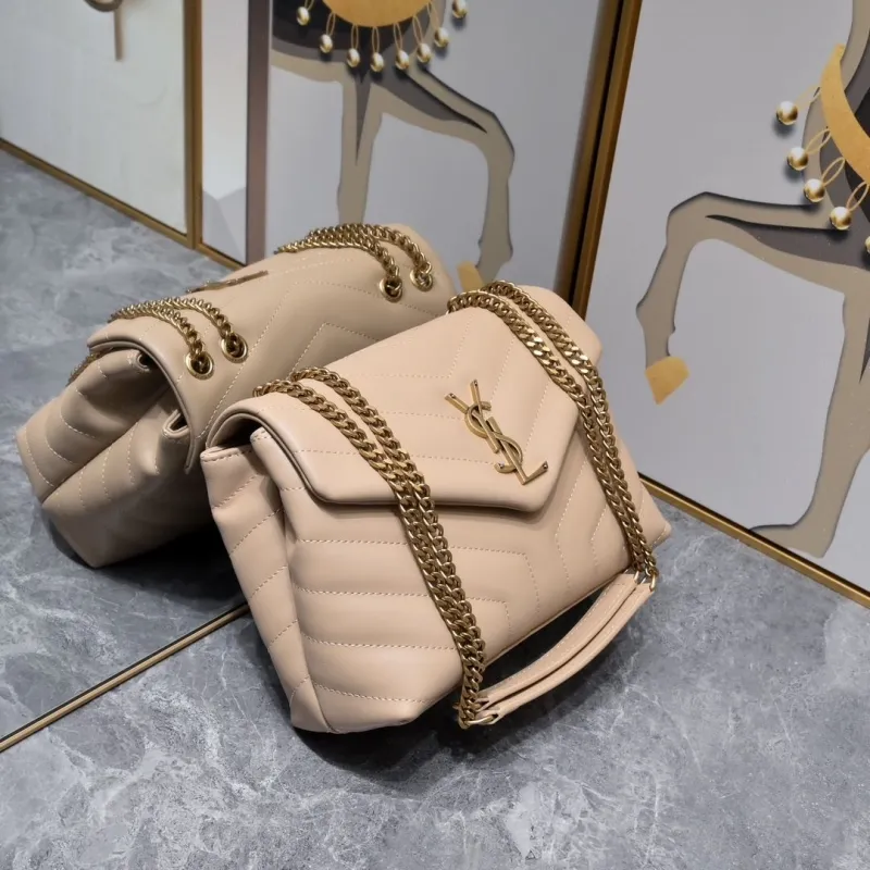 Alternative view of YSL Satchel Bags-315