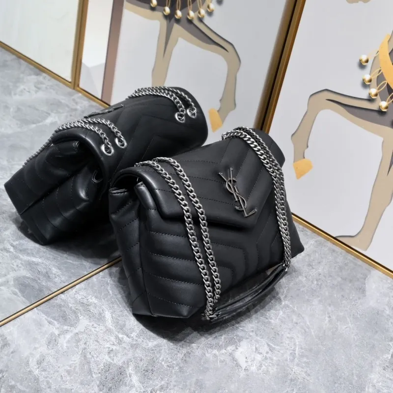 Alternative view of YSL Satchel Bags-316