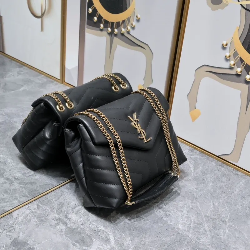 Alternative view of YSL Satchel Bags-317