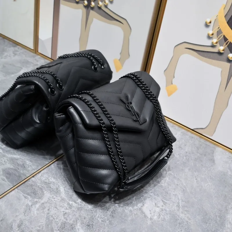 Alternative view of YSL Satchel Bags-318