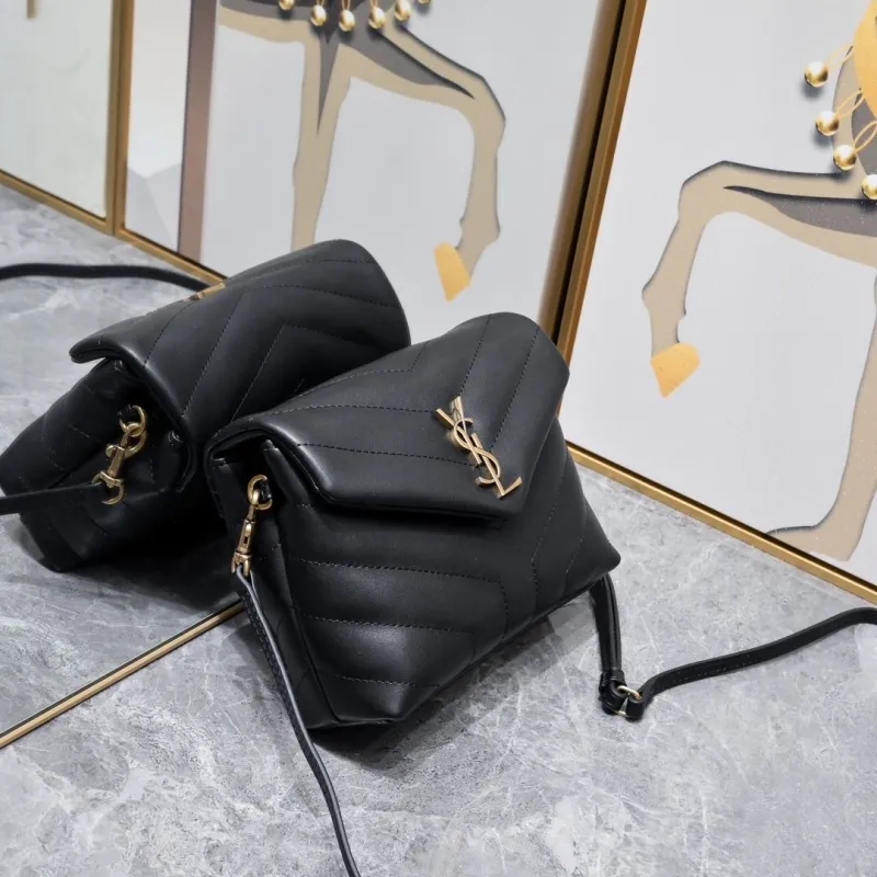Alternative view of YSL Satchel Bags-320