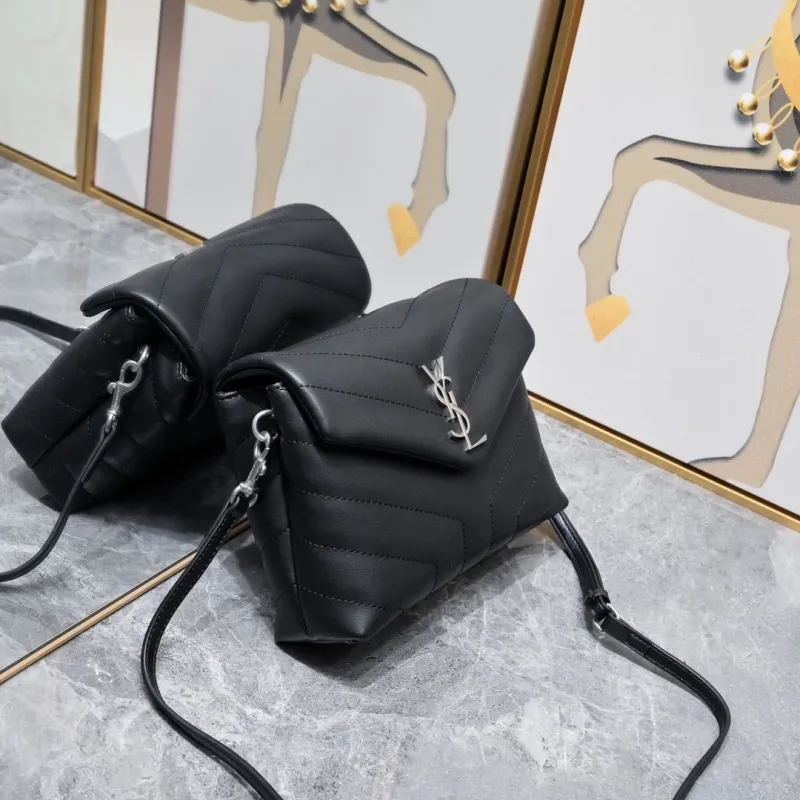 Alternative view of YSL Satchel Bags-321
