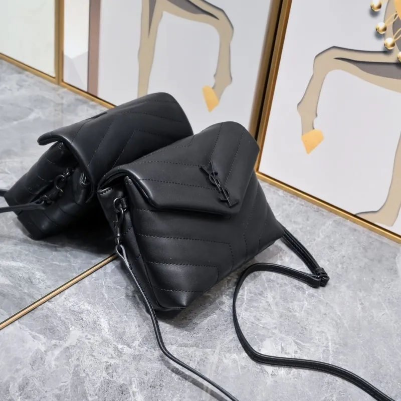 Alternative view of YSL Satchel Bags-322