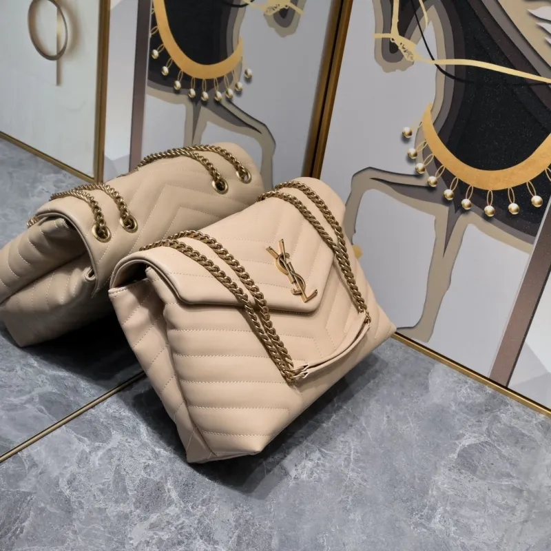 Alternative view of YSL Satchel Bags-323