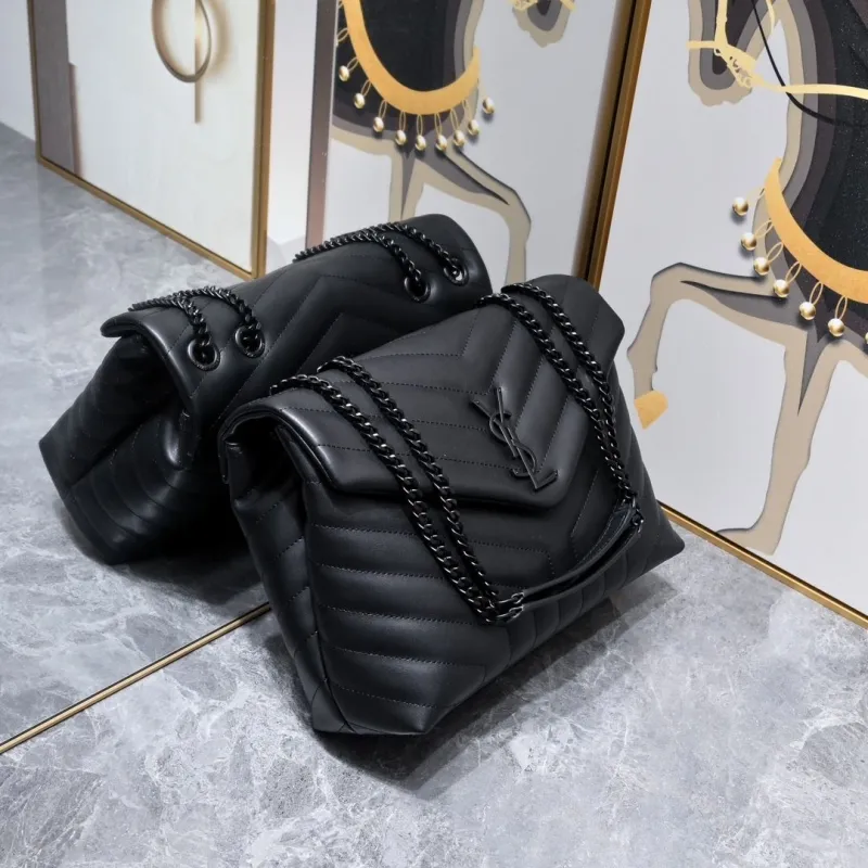 Alternative view of YSL Satchel Bags-324