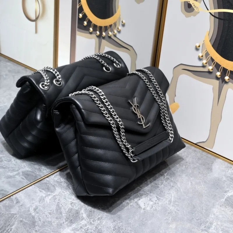 Alternative view of YSL Satchel Bags-325