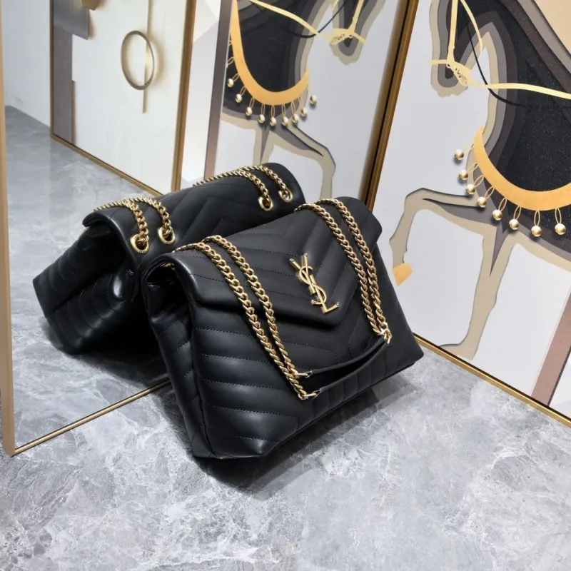 Alternative view of YSL Satchel Bags-326